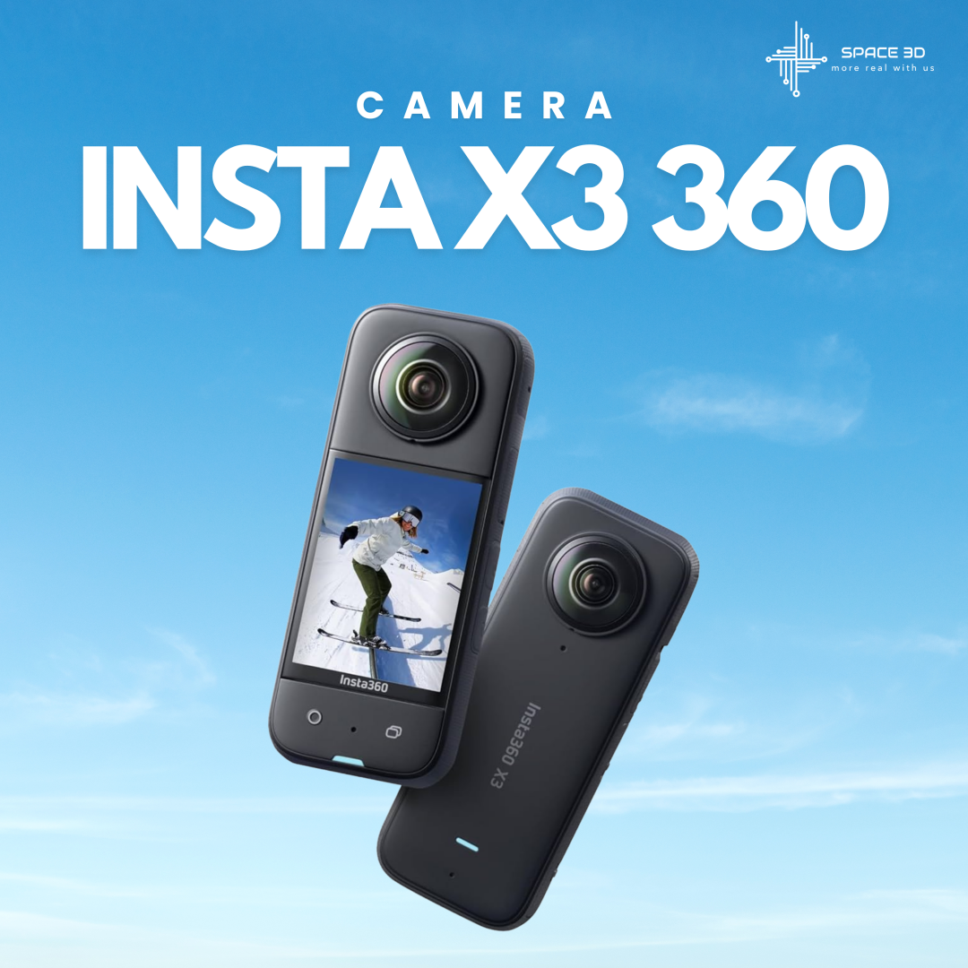 Camera Insta X3 360 - Nâng Cao Trải Nghiệm Khám Phá Thế Giới