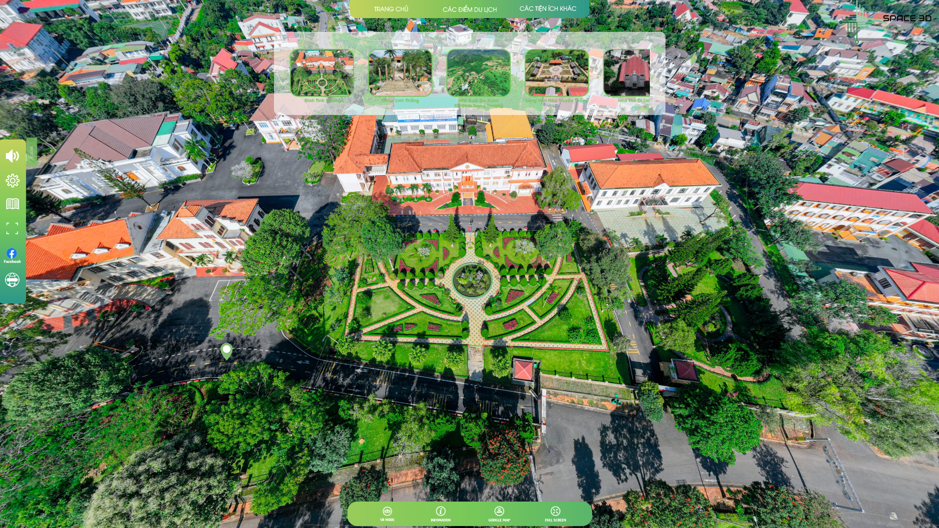 Khám Phá Di Linh Từ Mọi Góc Nhìn Với Công Nghệ Virtual Tour 360